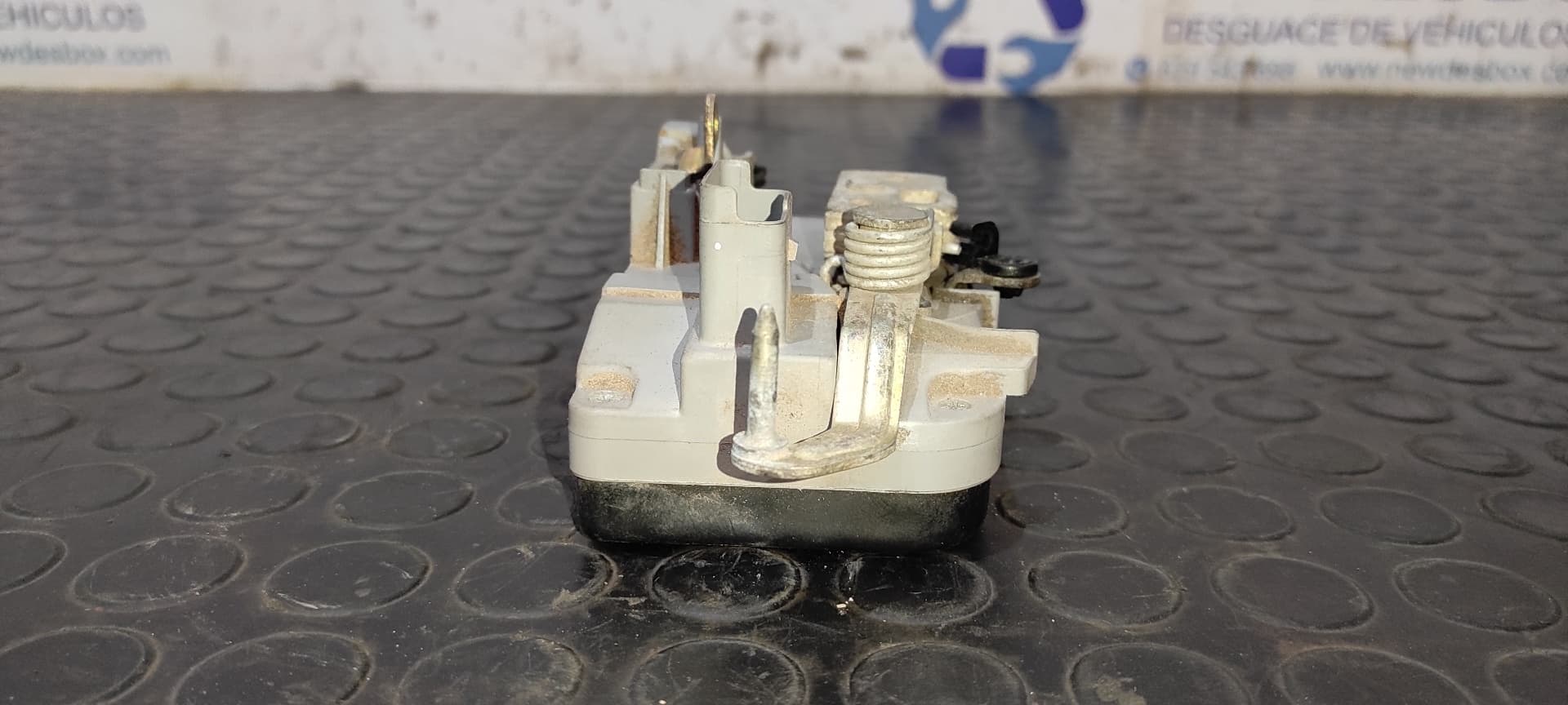 Recambio de CERRADURA PUERTA DELANTERA DERECHA para FIAT ULYSSE (179) 2.2 JTD Dynamic 4HWDW12ATED4 referencia OEM IAM    - GRIS 4