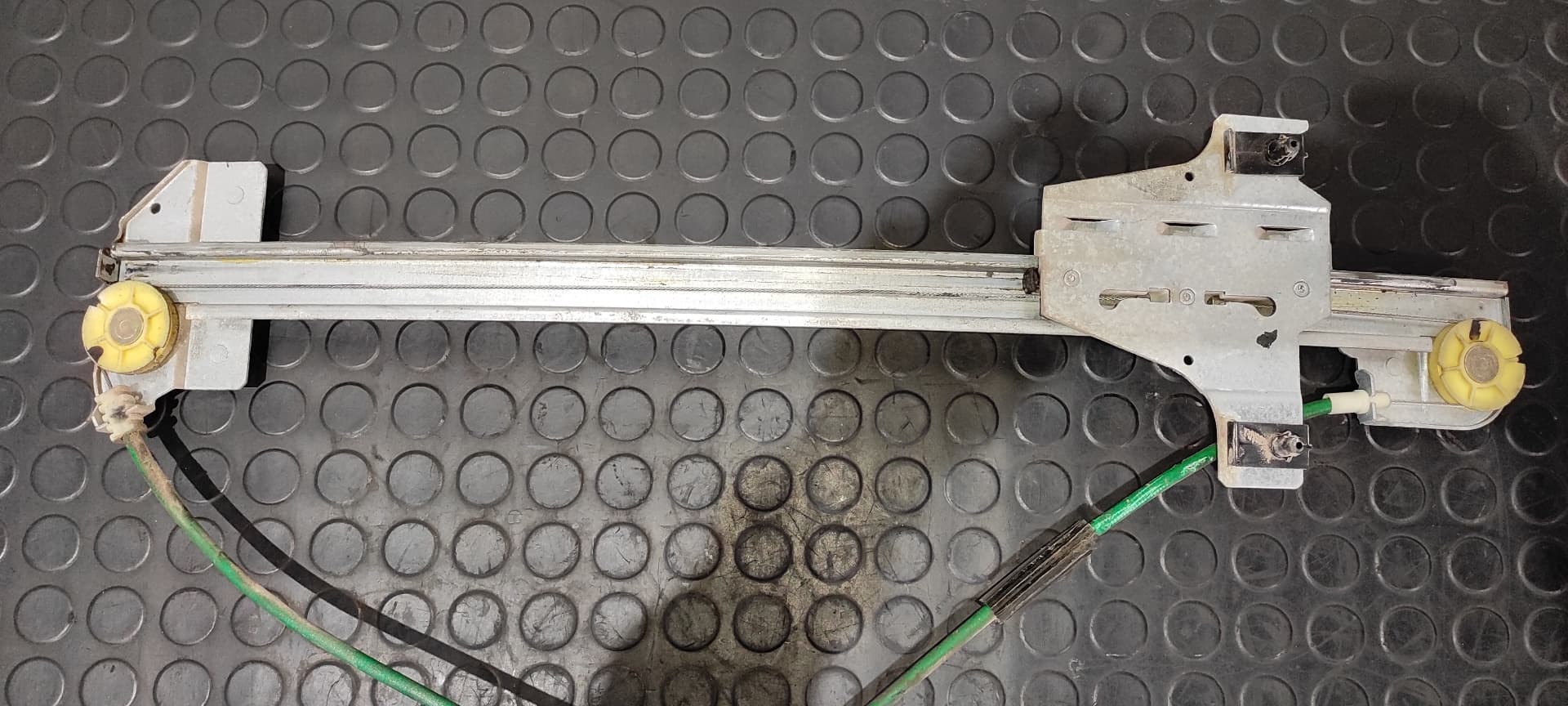 Recambio de ELEVALUNAS TRASERO DERECHO para FIAT ULYSSE (179) 4HWDW12ATED4 referencia OEM IAM 1494840080   - GRIS 6