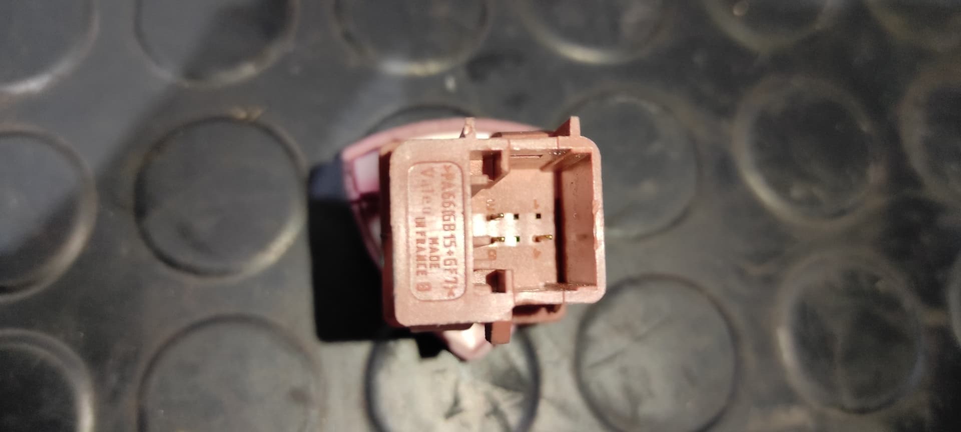 Recambio de WARNING para FIAT ULYSSE (179) 2.2 JTD Dynamic 4HWDW12ATED4 referencia OEM IAM 3027N   - GRIS 3