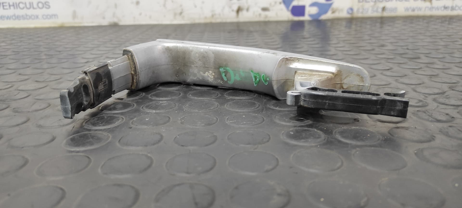 Recambio de MANETA DELANTERA DERECHA para FIAT ULYSSE (179) 2.2 JTD Dynamic 4HWDW12ATED4 referencia OEM IAM 1487228077   - GRIS 6