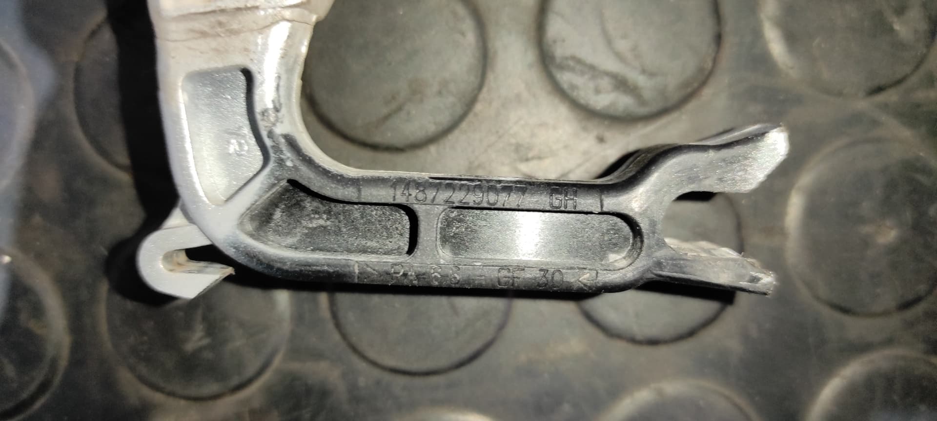 Recambio de MANETA DELANTERA DERECHA para FIAT ULYSSE (179) 2.2 JTD Dynamic 4HWDW12ATED4 referencia OEM IAM 1487228077   - GRIS 4