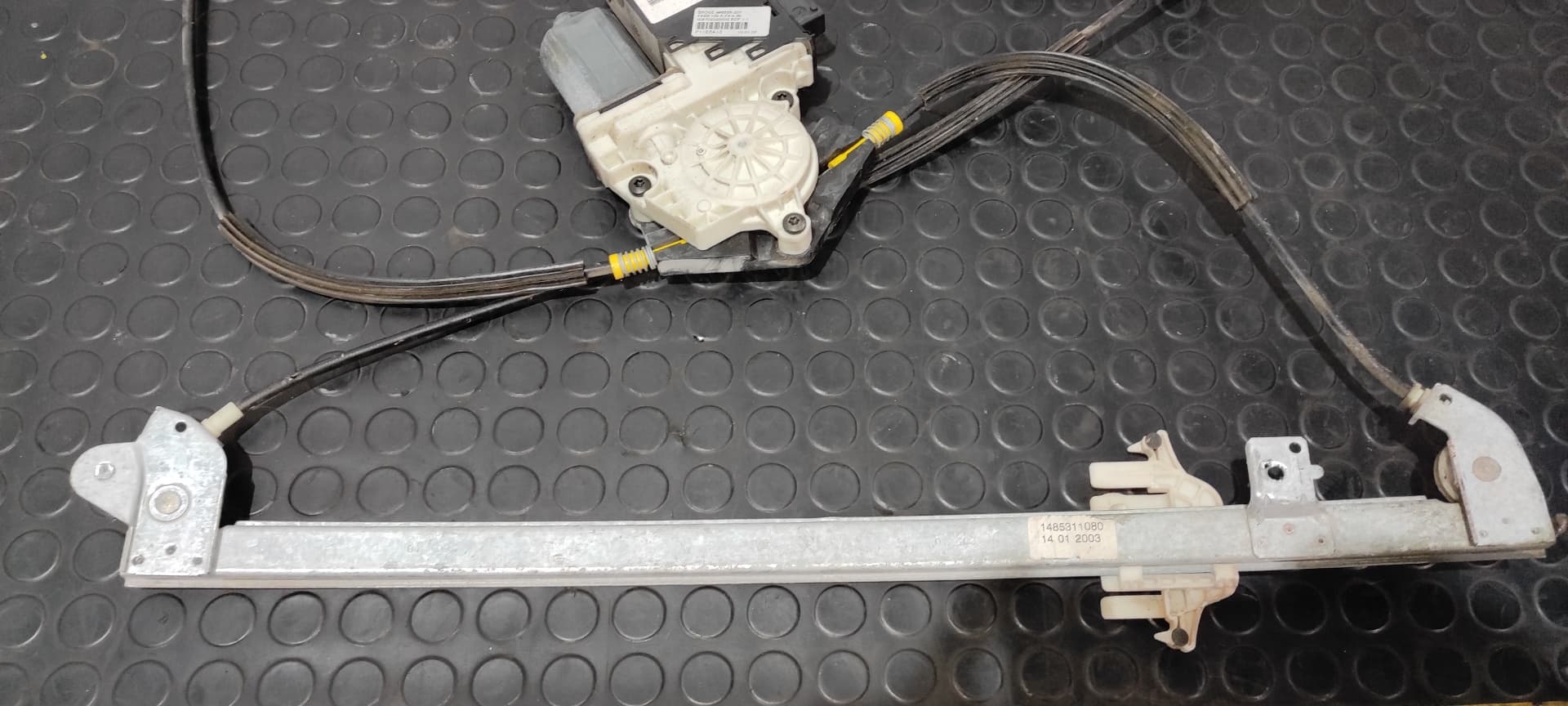 Recambio de ELEVALUNAS DELANTERO DERECHO para FIAT ULYSSE (179) 4HWDW12ATED4 referencia OEM IAM 1485311080   - GRIS 3