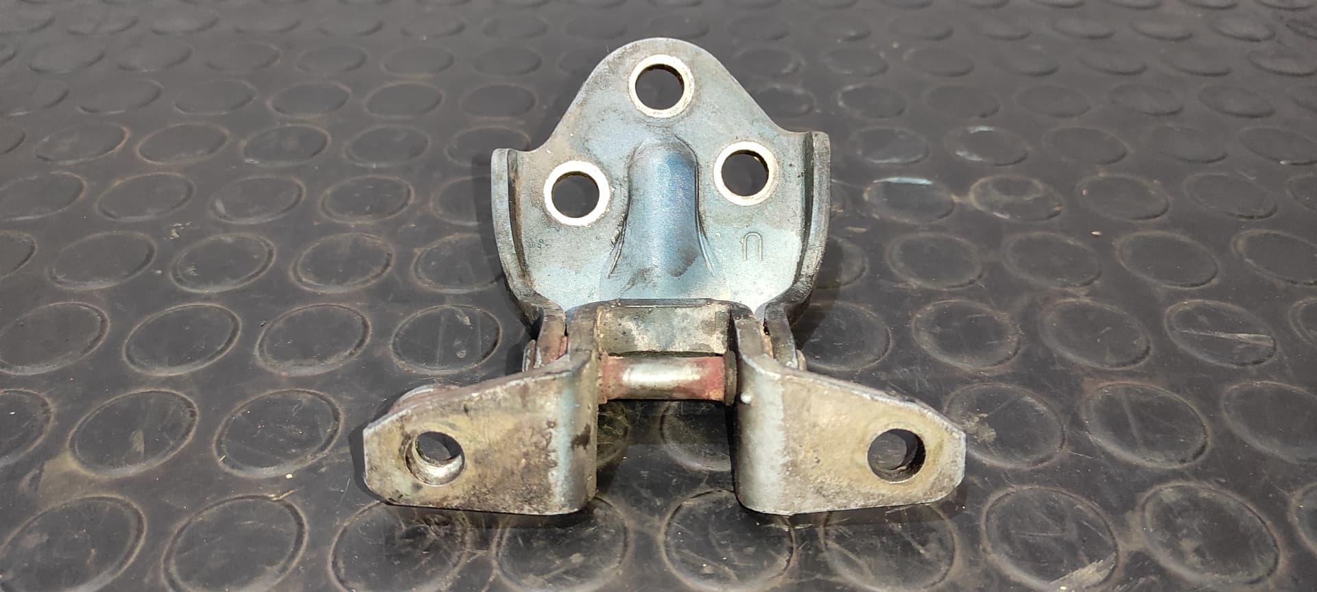 Recambio de BISAGRAS PUERTA DELANTERA IZQUIERDA para MITSUBISHI MONTERO (V20/V40) 2800 TD American Dream (3-ptas.) 4M40 referencia OEM IAM    - AZUL 4