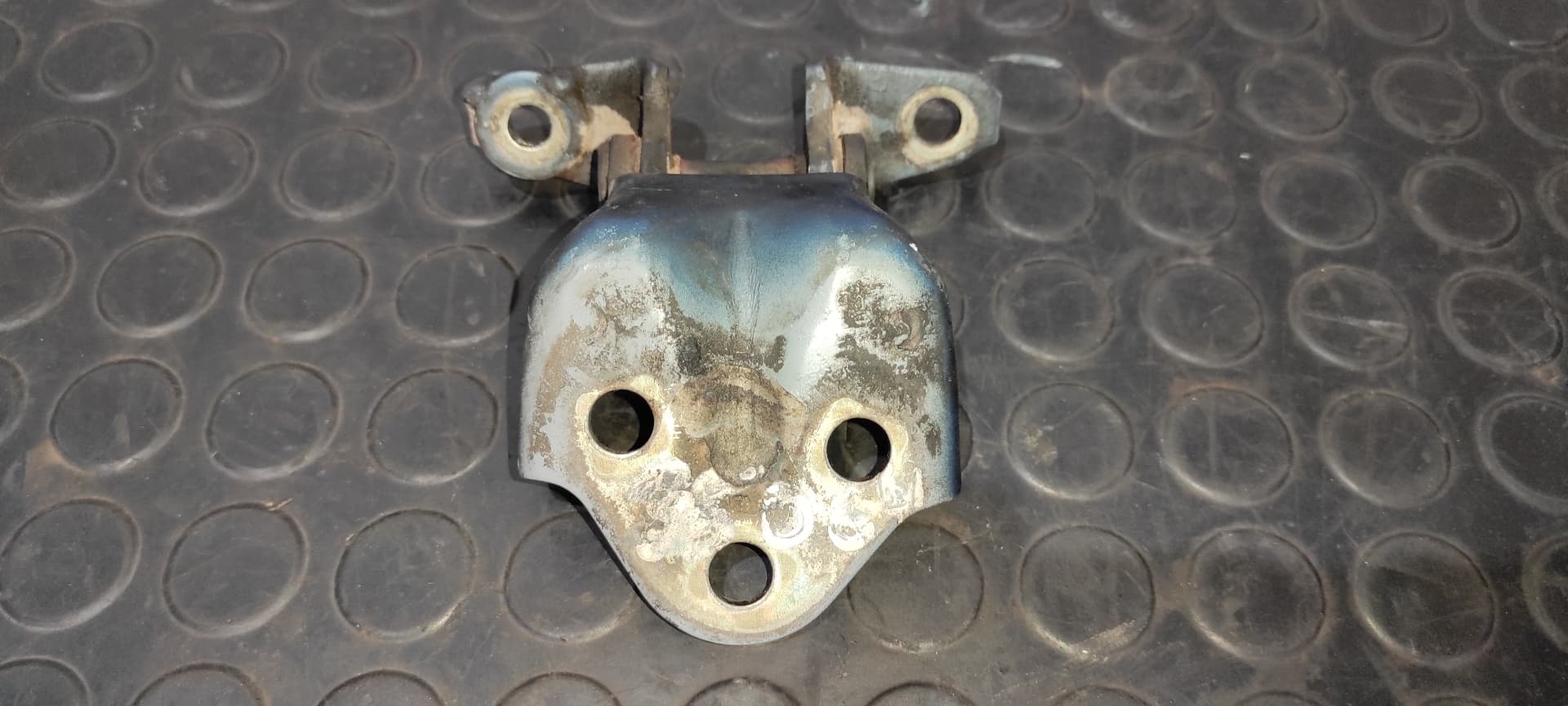 Recambio de BISAGRAS PUERTA DELANTERA IZQUIERDA para MITSUBISHI MONTERO (V20/V40) 2800 TD American Dream (3-ptas.) 4M40 referencia OEM IAM    - AZUL 2