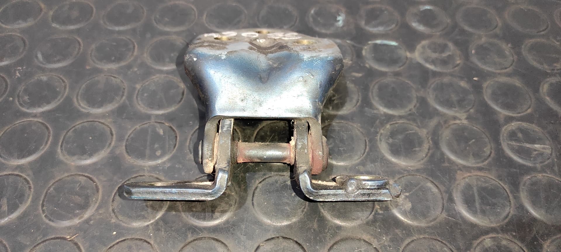 Recambio de BISAGRAS PUERTA DELANTERA IZQUIERDA para MITSUBISHI MONTERO (V20/V40) 2800 TD American Dream (3-ptas.) 4M40 referencia OEM IAM    - AZUL 3