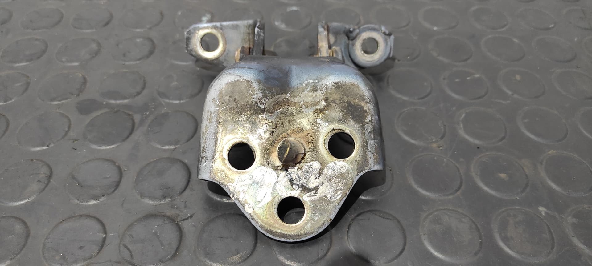 Recambio de BISAGRAS PUERTA DELANTERA IZQUIERDA para MITSUBISHI MONTERO (V20/V40) 2800 TD American Dream (3-ptas.) 4M40 referencia OEM IAM    - AZUL 5