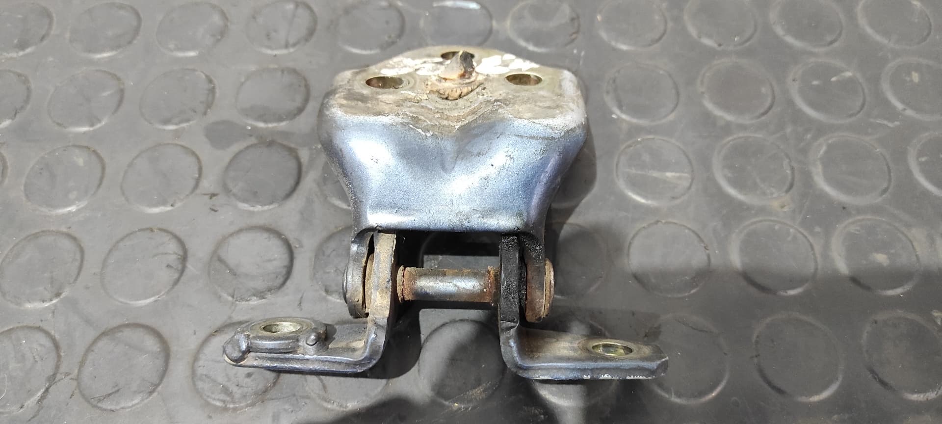 Recambio de BISAGRAS PUERTA DELANTERA IZQUIERDA para MITSUBISHI MONTERO (V20/V40) 2800 TD American Dream (3-ptas.) 4M40 referencia OEM IAM    - AZUL 4