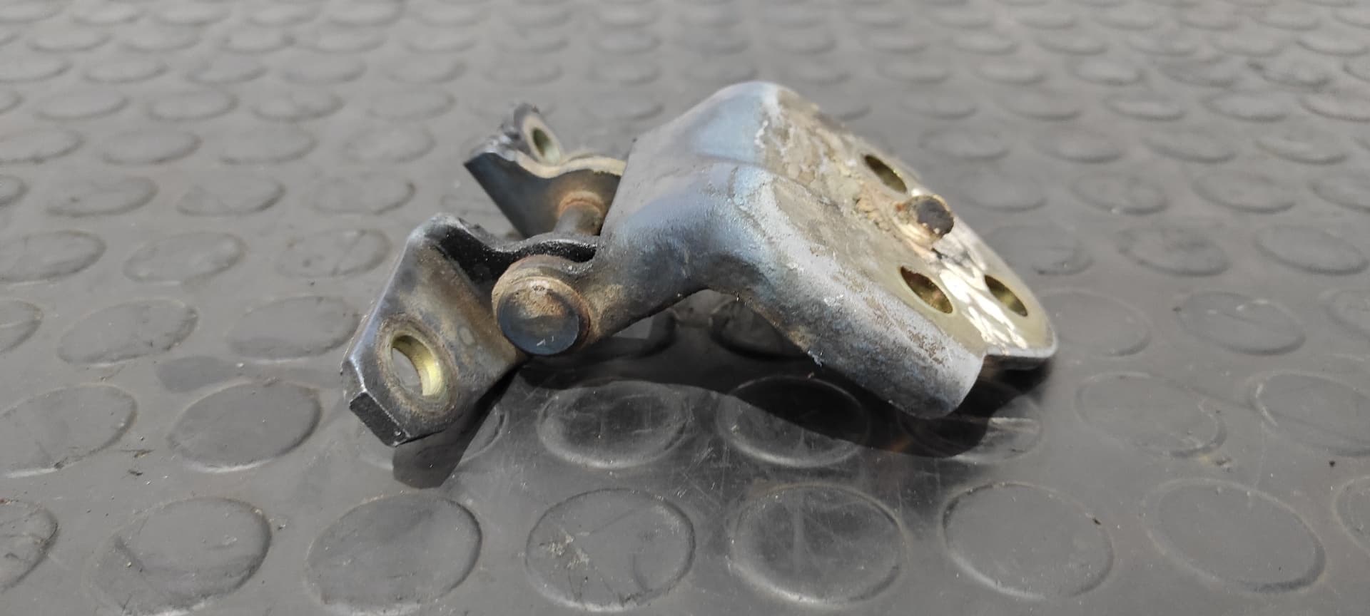 Recambio de BISAGRAS PUERTA DELANTERA IZQUIERDA para MITSUBISHI MONTERO (V20/V40) 2800 TD American Dream (3-ptas.) 4M40 referencia OEM IAM    - AZUL 3