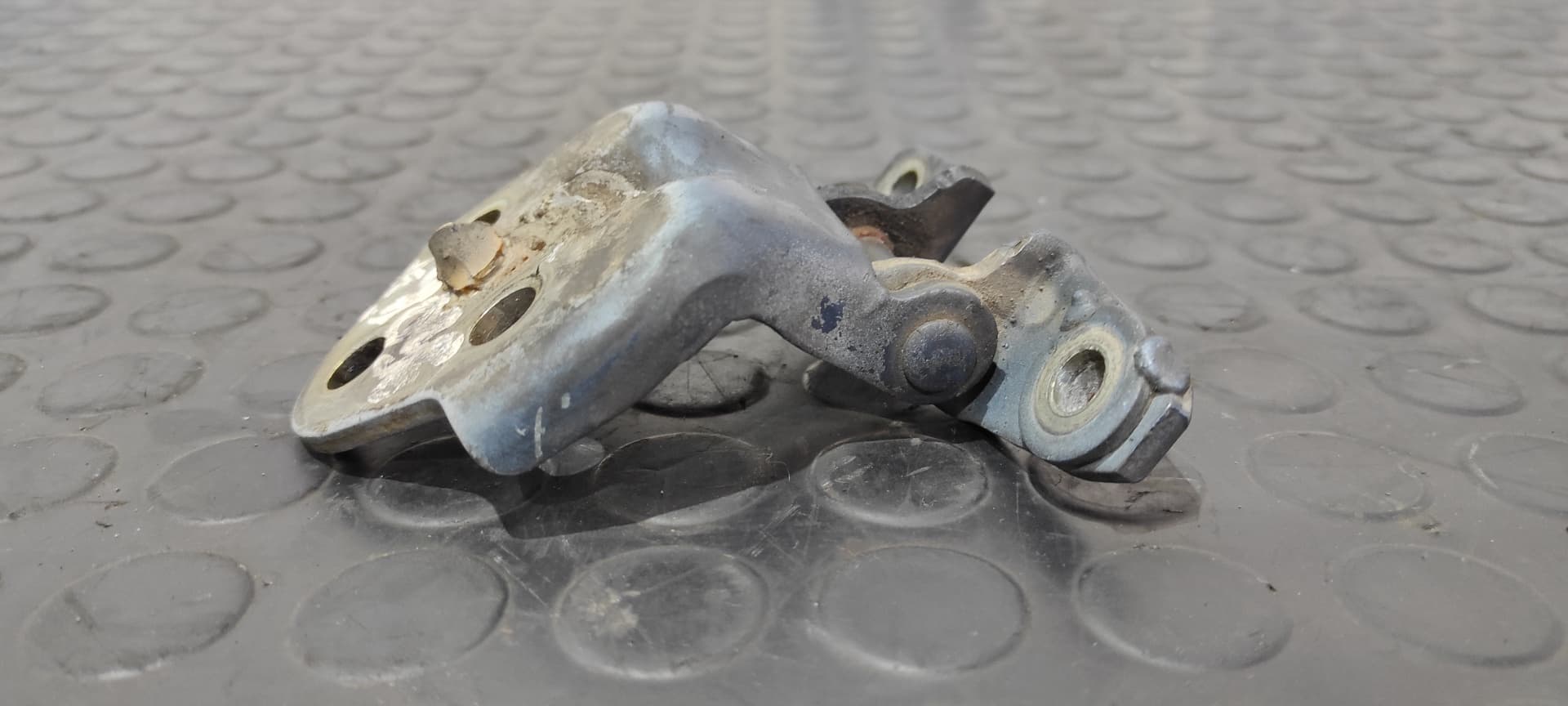 Recambio de BISAGRAS PUERTA DELANTERA IZQUIERDA para MITSUBISHI MONTERO (V20/V40) 2800 TD American Dream (3-ptas.) 4M40 referencia OEM IAM    - AZUL 2