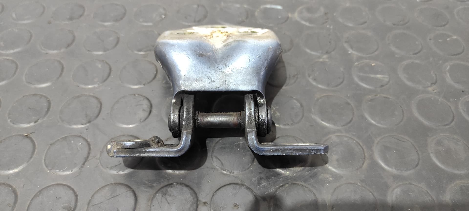 Recambio de BISAGRAS PUERTA DELANTERA DERECHA para MITSUBISHI MONTERO (V20/V40) 2800 TD American Dream (3-ptas.) 4M40 referencia OEM IAM    - AZUL 5