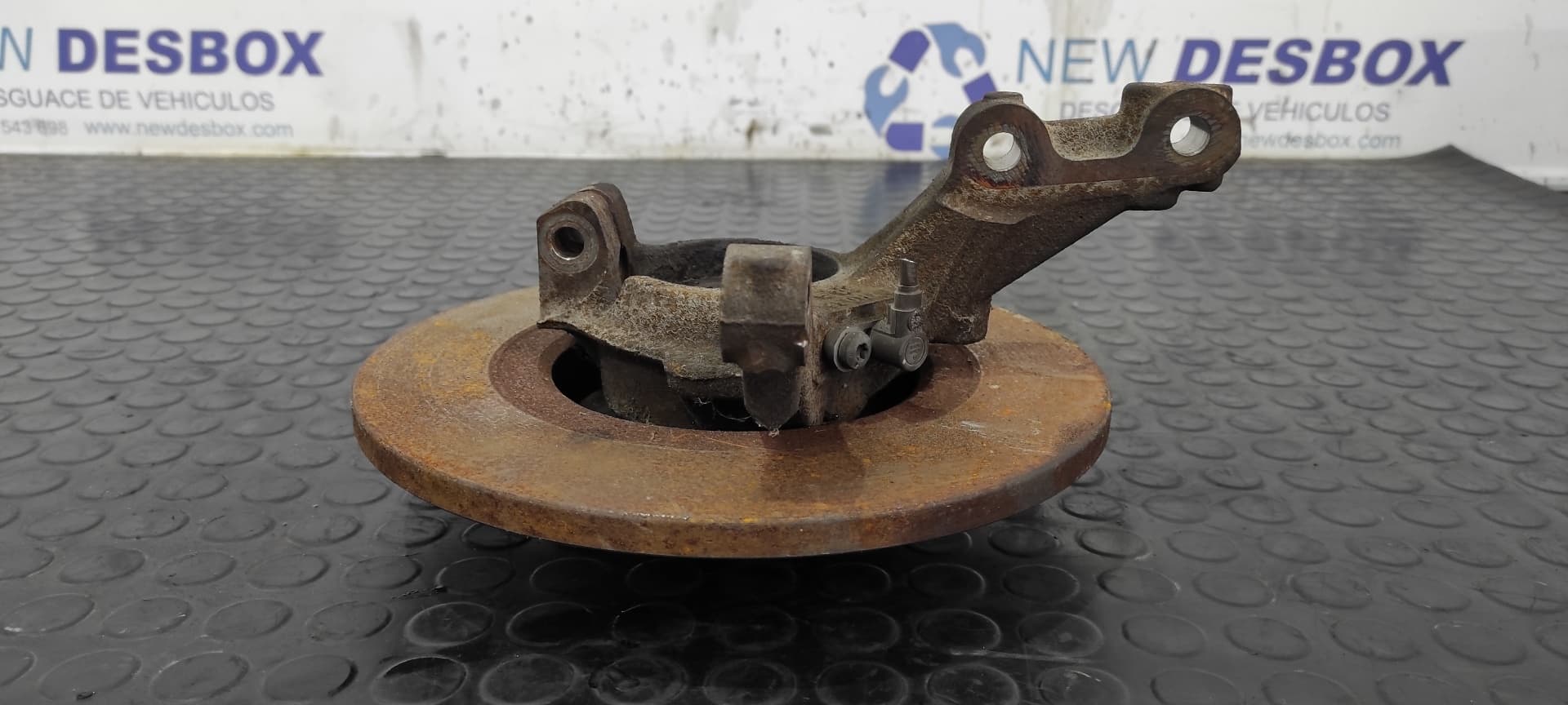 Recambio de MANGUETA DELANTERA DERECHA para RENAULT TWINGO Societe D7F referencia OEM IAM 07H0 1P 2B   - NEGRO 4