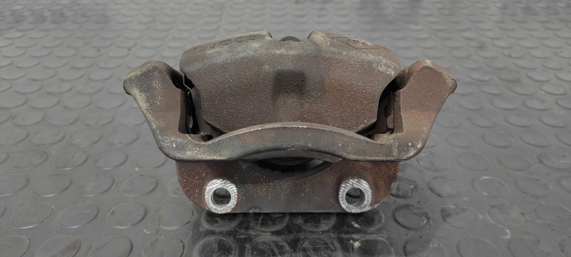Recambio de PINZA DE FRENO DELANTERA DERECHA para RENAULT TWINGO Societe D7F referencia OEM IAM 8200692209   - NEGRO 6