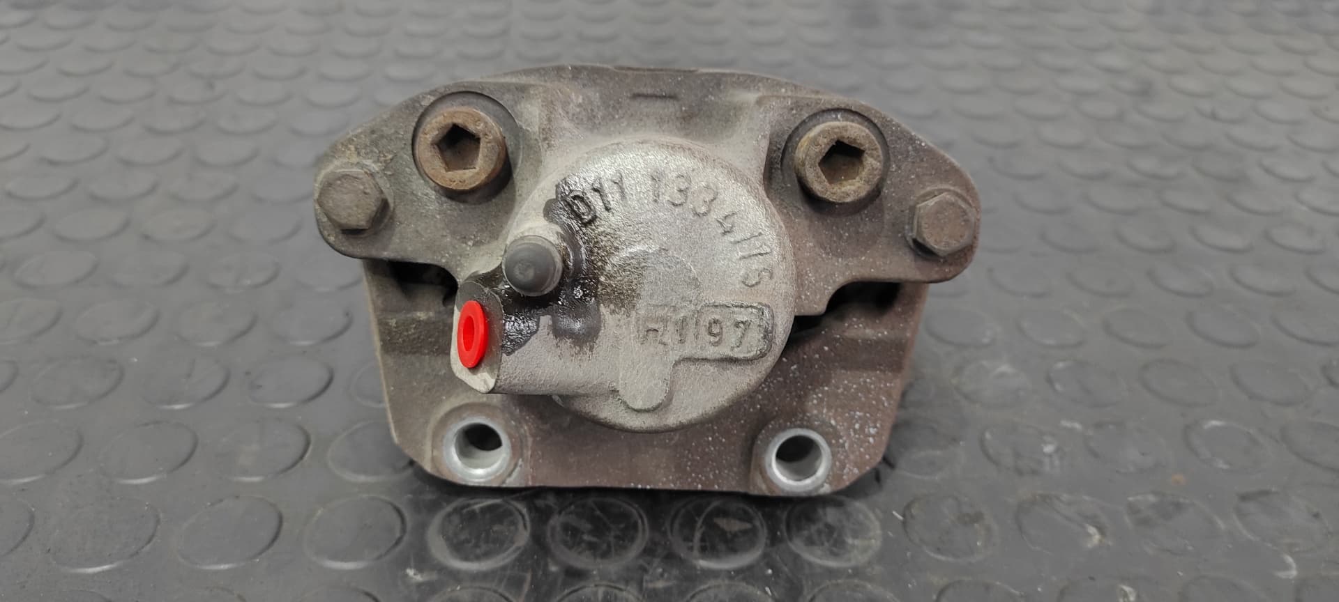 Recambio de PINZA DE FRENO DELANTERA IZQUIERDA para RENAULT TWINGO Societe D7F referencia OEM IAM 8200692206   - NEGRO 5