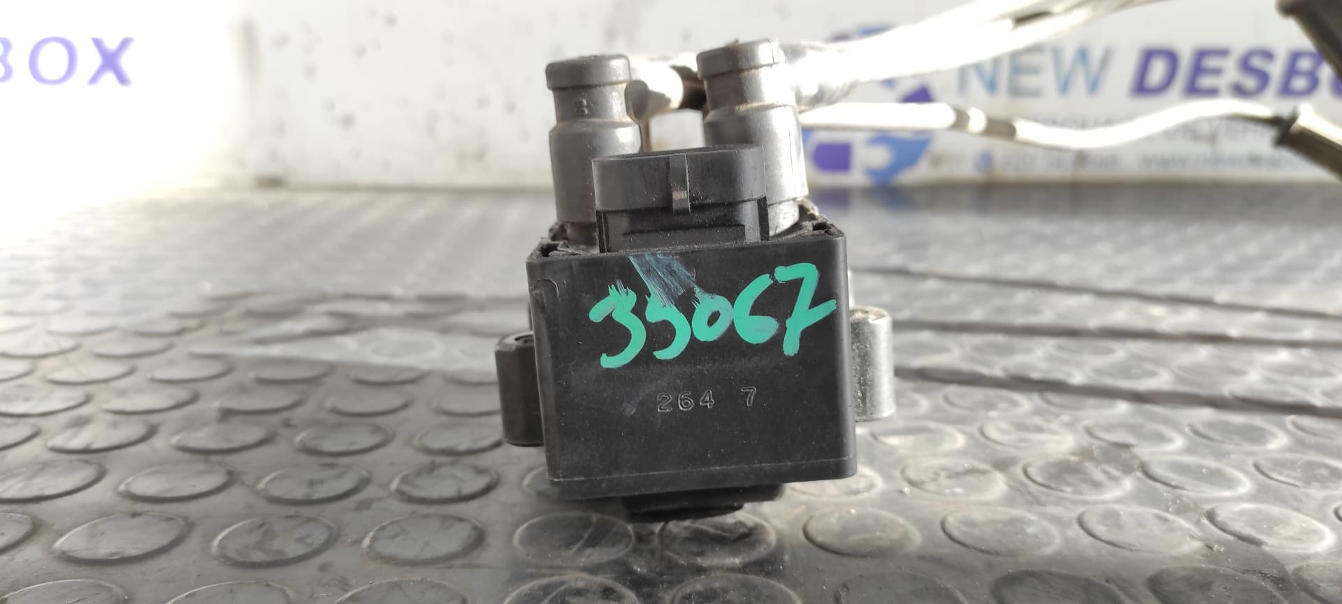 Recambio de BOBINA ENCENDIDO para RENAULT TWINGO Societe D7F referencia OEM IAM 7700873701   - NEGRO 8