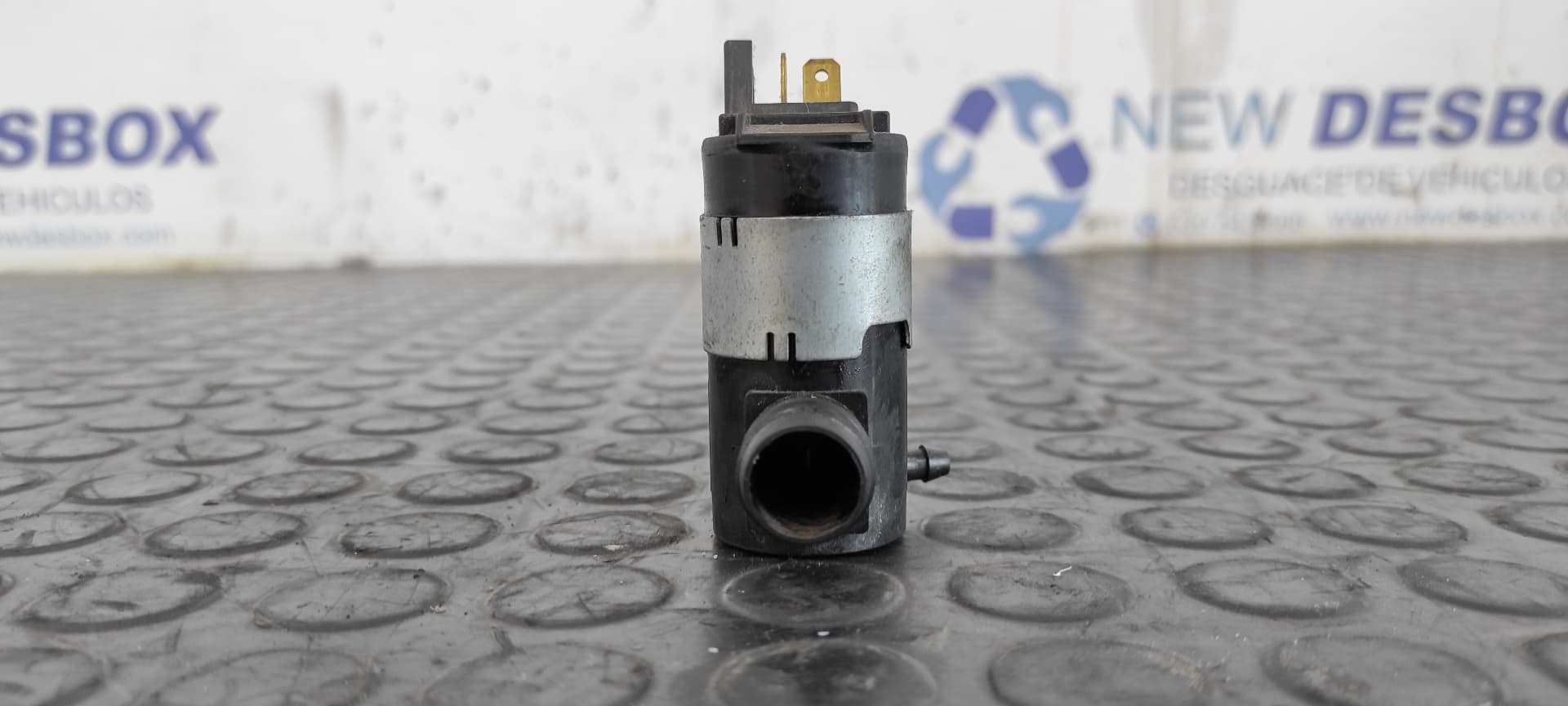 Recambio de BOMBA LIMPIA para MITSUBISHI MONTERO (V20/V40) 2800 TD American Dream (3-ptas.) 4M40 referencia OEM IAM - AZUL