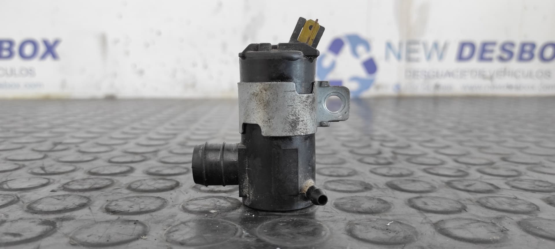 Recambio de BOMBA LIMPIA para MITSUBISHI MONTERO (V20/V40) 2800 TD American Dream (3-ptas.) 4M40 referencia OEM IAM    - AZUL 2