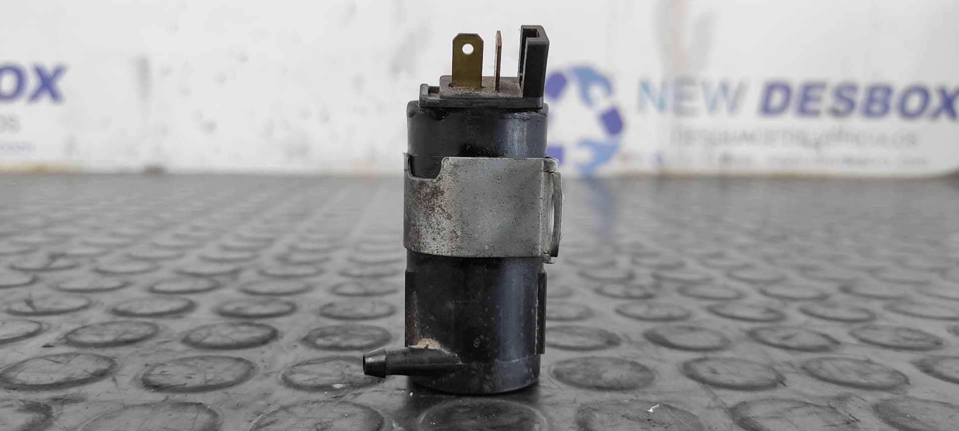 Recambio de BOMBA LIMPIA para MITSUBISHI MONTERO (V20/V40) 2800 TD American Dream (3-ptas.) 4M40 referencia OEM IAM    - AZUL 6