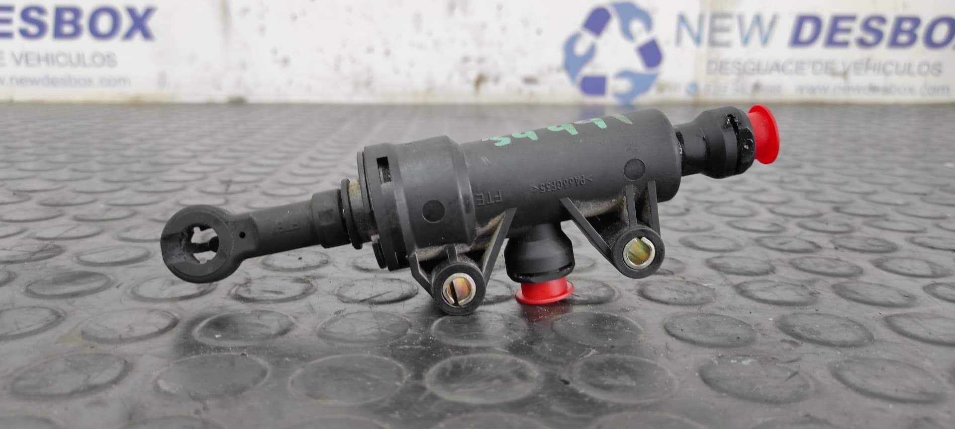 Recambio de BOMBIN EMBRAGUE para FIAT ULYSSE (179) 2.2 JTD Dynamic 4HWDW12ATED4 referencia OEM IAM FTE 0273   - GRIS