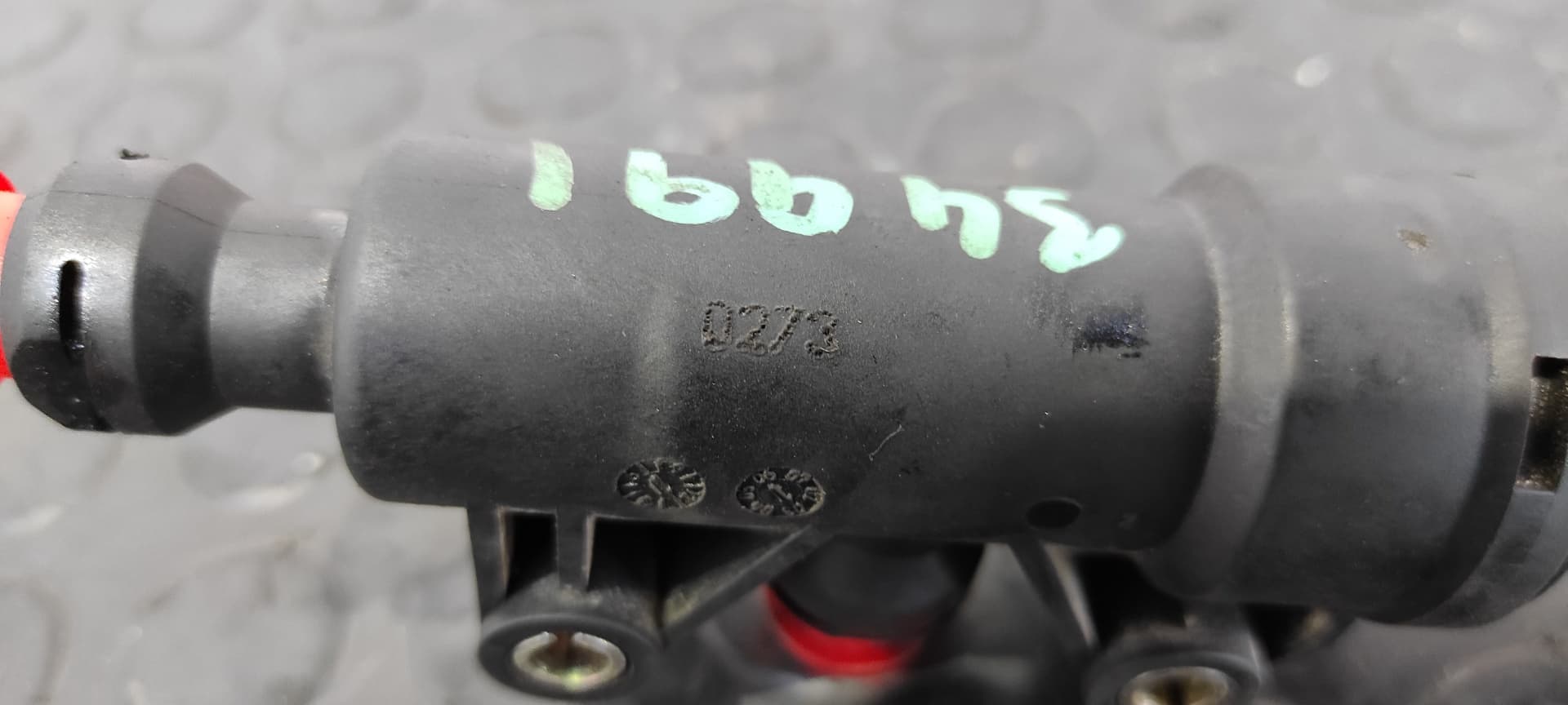Recambio de BOMBIN EMBRAGUE para FIAT ULYSSE (179) 2.2 JTD Dynamic 4HWDW12ATED4 referencia OEM IAM FTE 0273   - GRIS 3