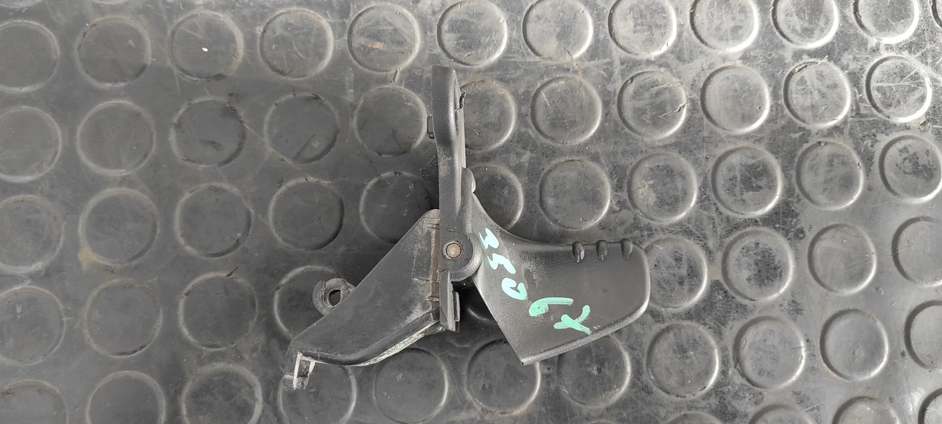 Recambio de MANETA DELANTERA IZQUIERDA para RENAULT TWINGO Societe D7F referencia OEM IAM 8200385181   - NEGRO 4