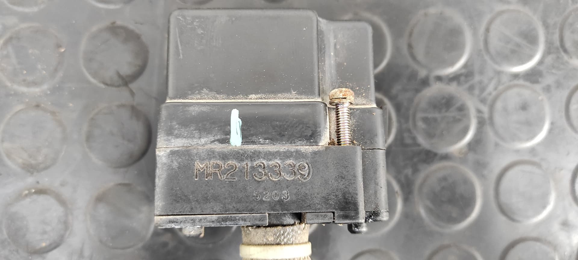 Recambio de RELE para MITSUBISHI MONTERO (V20/V40) 4M40 referencia OEM IAM MR213339   - AZUL 5