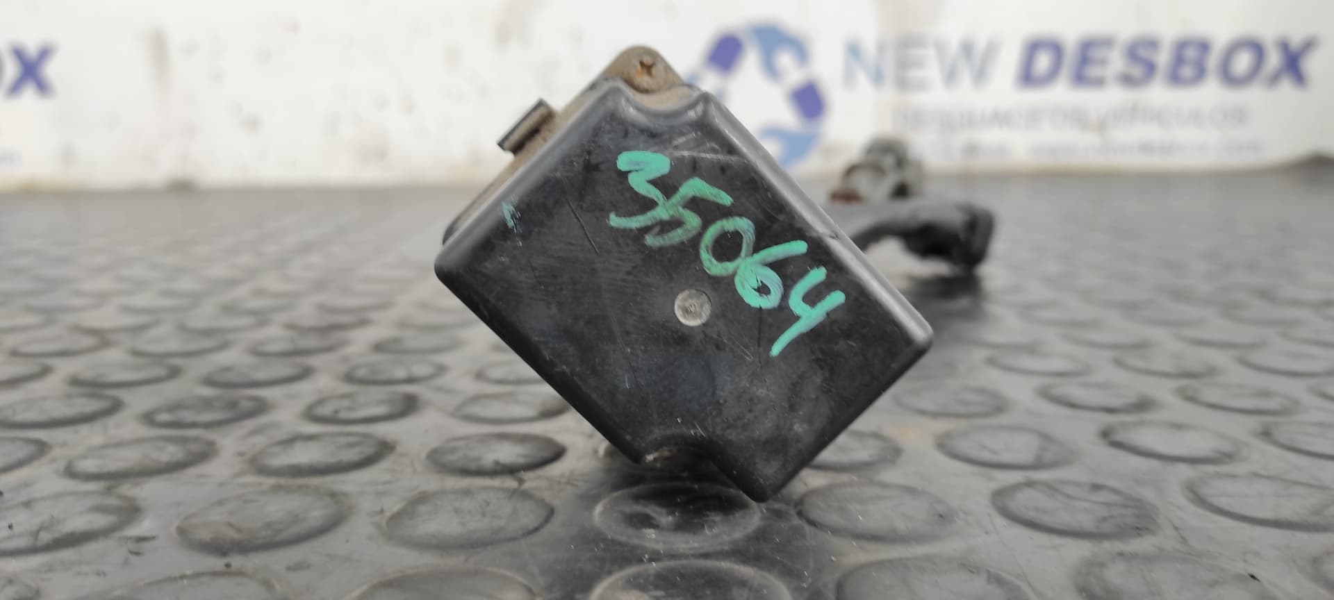 Recambio de RELE para MITSUBISHI MONTERO (V20/V40) 4M40 referencia OEM IAM MR213339   - AZUL 4