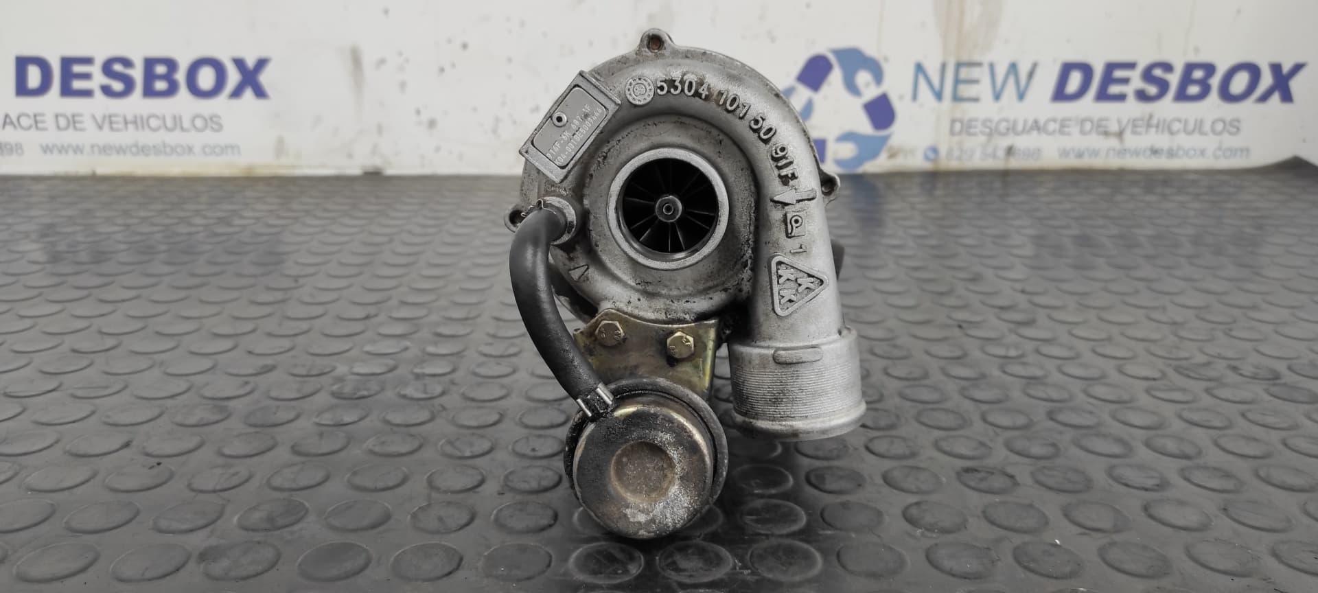 Recambio de TURBOCOMPRESOR para FORD TRANSIT, COMBI 1995 FT  100   2.5  largo  HD 4EC referencia OEM IAM 914F6K682AF   - BLANCO