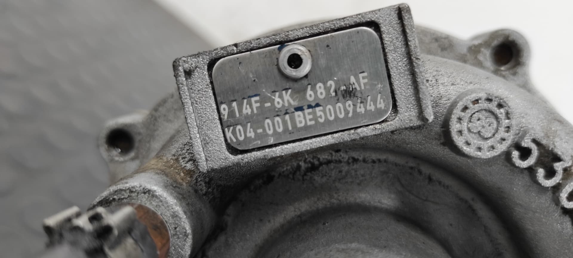 Recambio de TURBOCOMPRESOR para FORD TRANSIT, COMBI 1995 FT  100   2.5  largo  HD 4EC referencia OEM IAM 914F6K682AF   - BLANCO 5