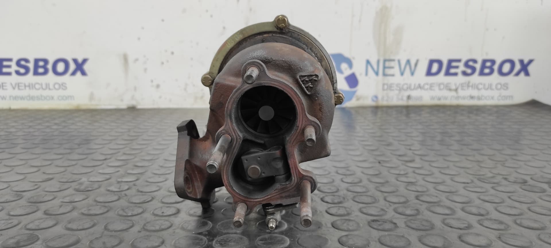 Recambio de TURBOCOMPRESOR para FORD TRANSIT, COMBI 1995 FT  100   2.5  largo  HD 4EC referencia OEM IAM 914F6K682AF   - BLANCO 3