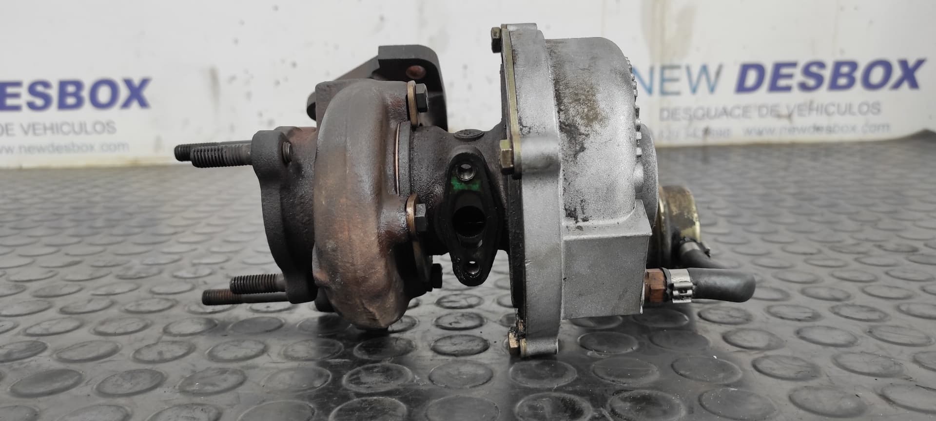 Recambio de TURBOCOMPRESOR para FORD TRANSIT, COMBI 1995 FT  100   2.5  largo  HD 4EC referencia OEM IAM 914F6K682AF   - BLANCO 6
