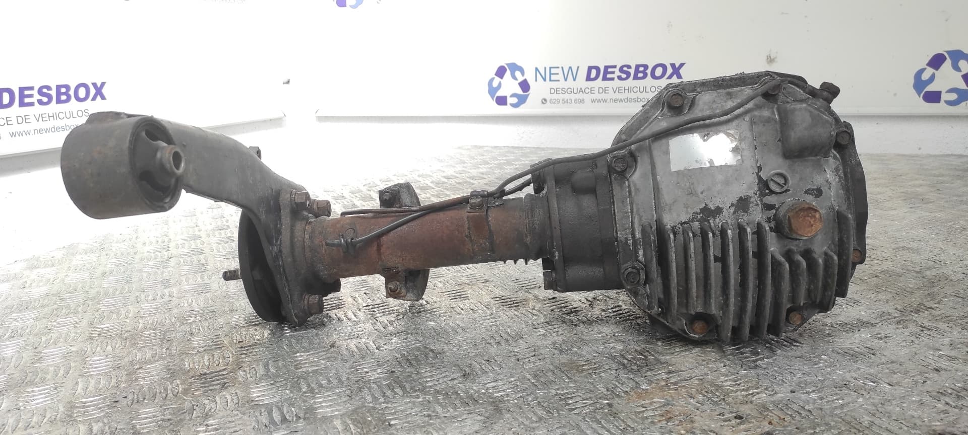 Recambio de DIFERENCIAL DELANTERO para MITSUBISHI MONTERO (V20/V40) 4M40 referencia OEM IAM KN5   - AZUL 5
