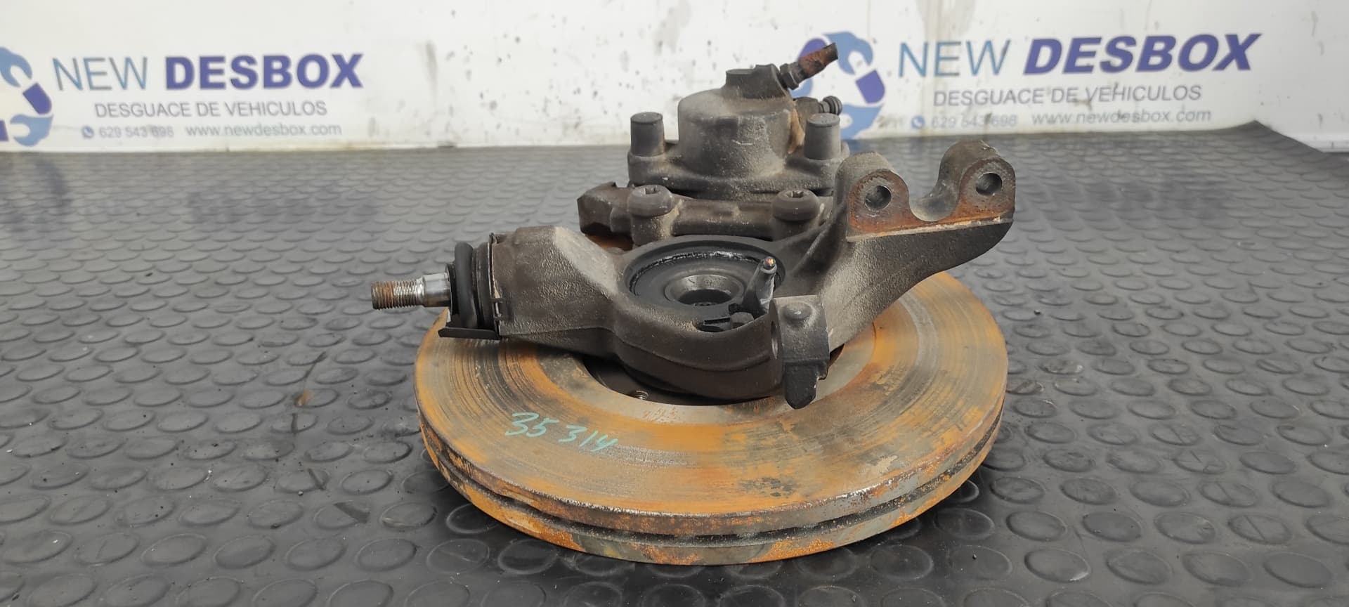 Recambio de MANGUETA DELANTERA DERECHA para CITROEN C4 BERLINA RHR referencia OEM IAM    - NEGRO 3