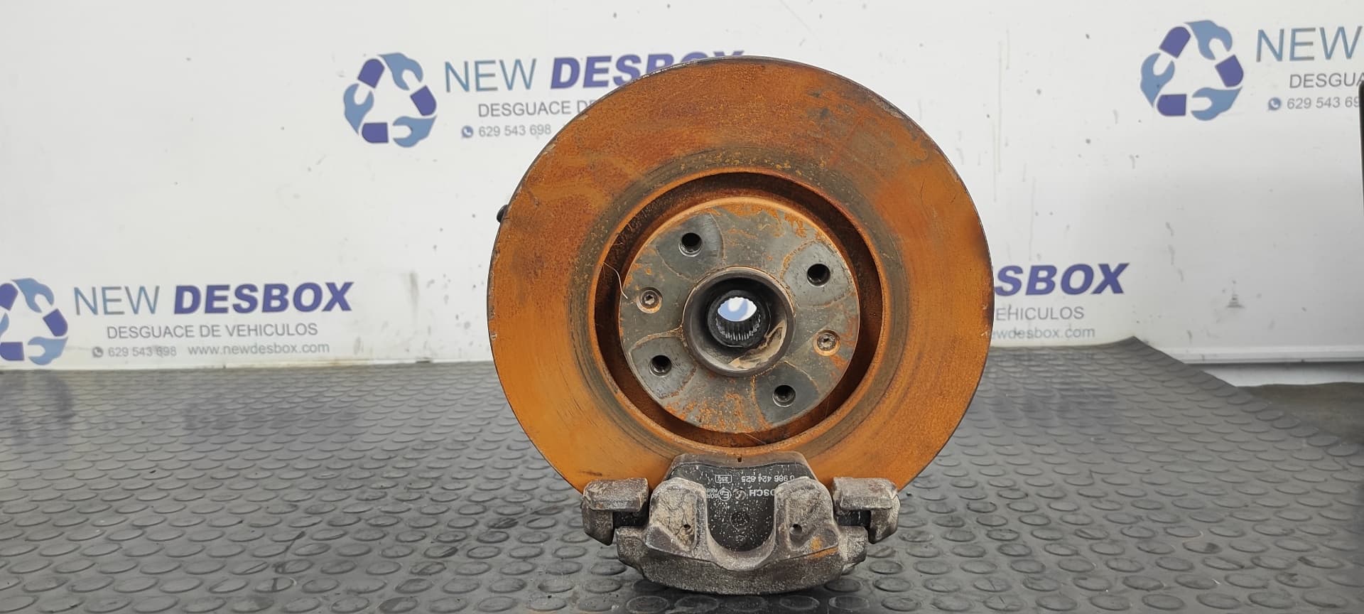 Recambio de MANGUETA DELANTERA DERECHA para CITROEN C4 BERLINA RHR referencia OEM IAM    - NEGRO 2
