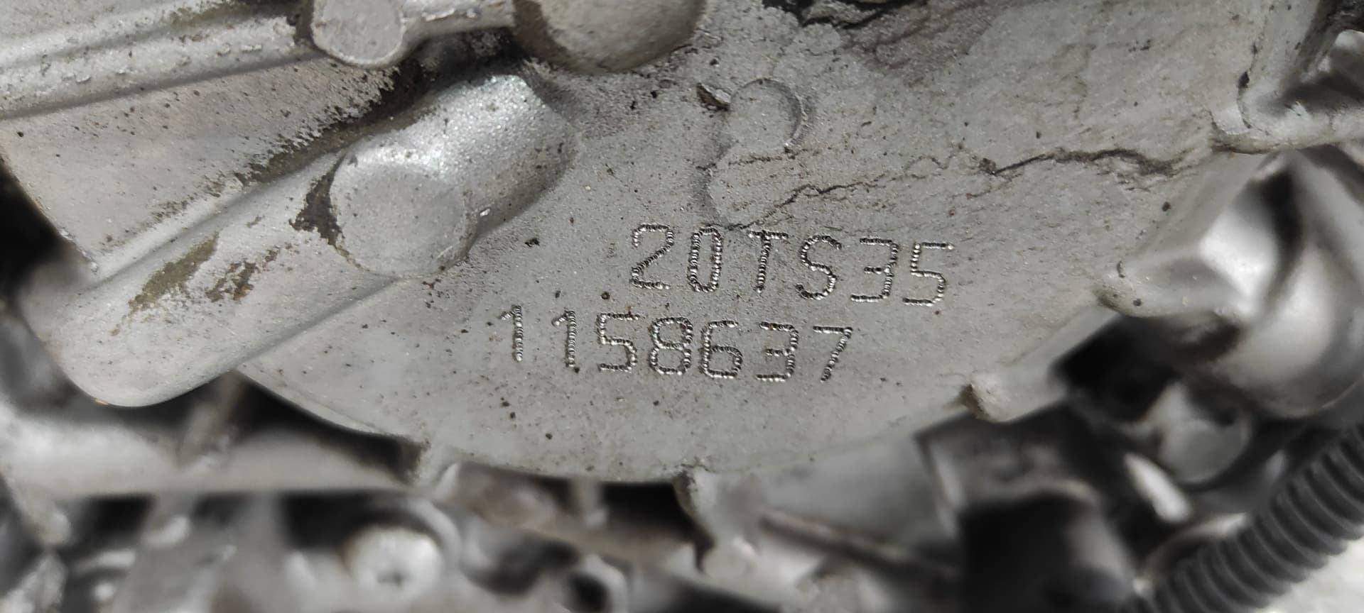 Recambio de CAJA CAMBIOS para CITROEN C3 NFUTU5JP4 referencia OEM IAM 20TS35   - GRIS 10