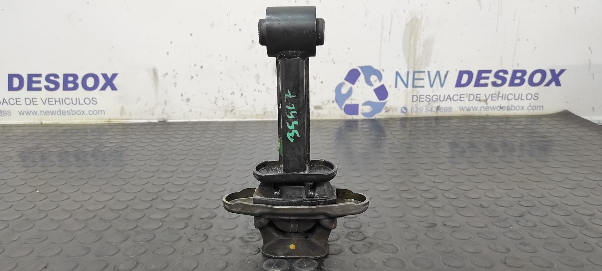 Recambio de SOPORTE MOTOR para HYUNDAI I20 ACTIVE Classic blue G3LC referencia OEM IAM    - ROJO