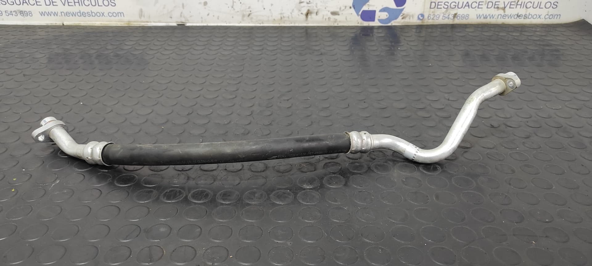 Recambio de TUBOS AIRE ACONDICIONADO para NISSAN QASHQAI (J11) N-Connecta HRA2 referencia OEM IAM 924804ED0B   - BLANCO 5