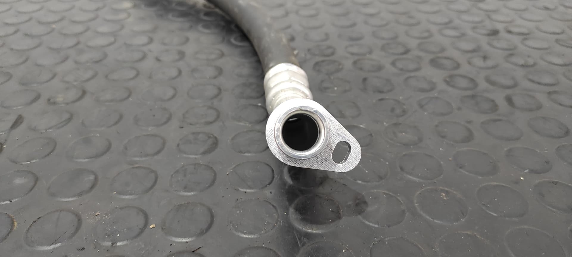 Recambio de TUBOS AIRE ACONDICIONADO para NISSAN QASHQAI (J11) N-Connecta HRA2 referencia OEM IAM 924804ED0B   - BLANCO 2