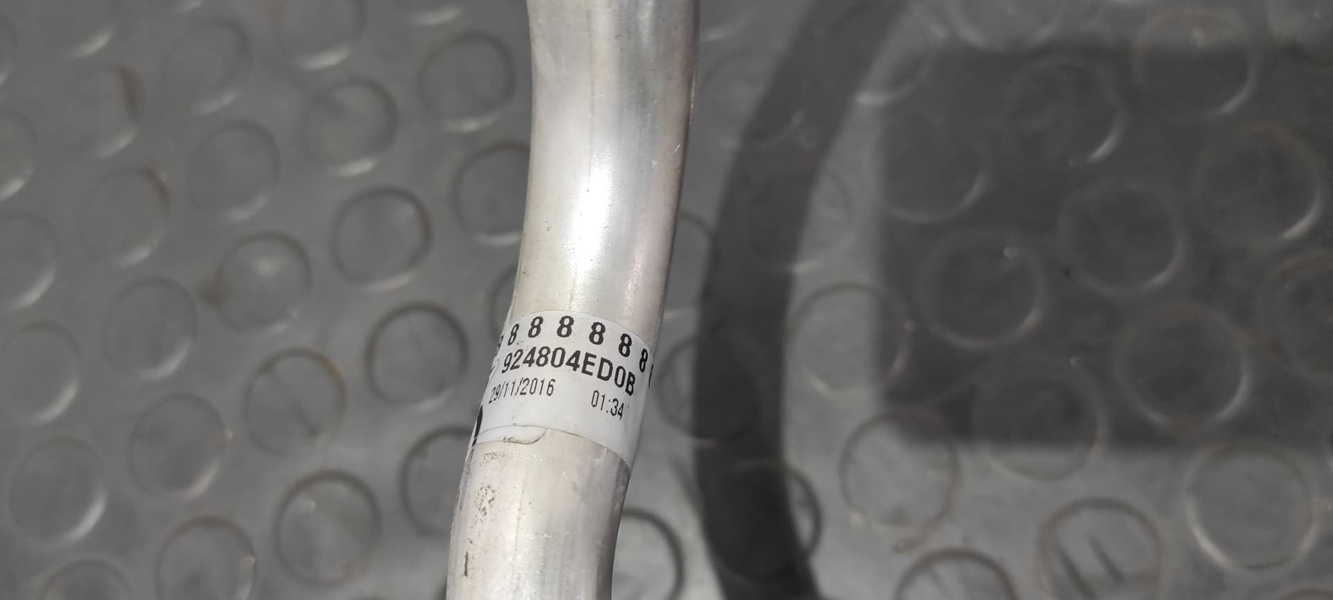 Recambio de TUBOS AIRE ACONDICIONADO para NISSAN QASHQAI (J11) N-Connecta HRA2 referencia OEM IAM 924804ED0B   - BLANCO 4