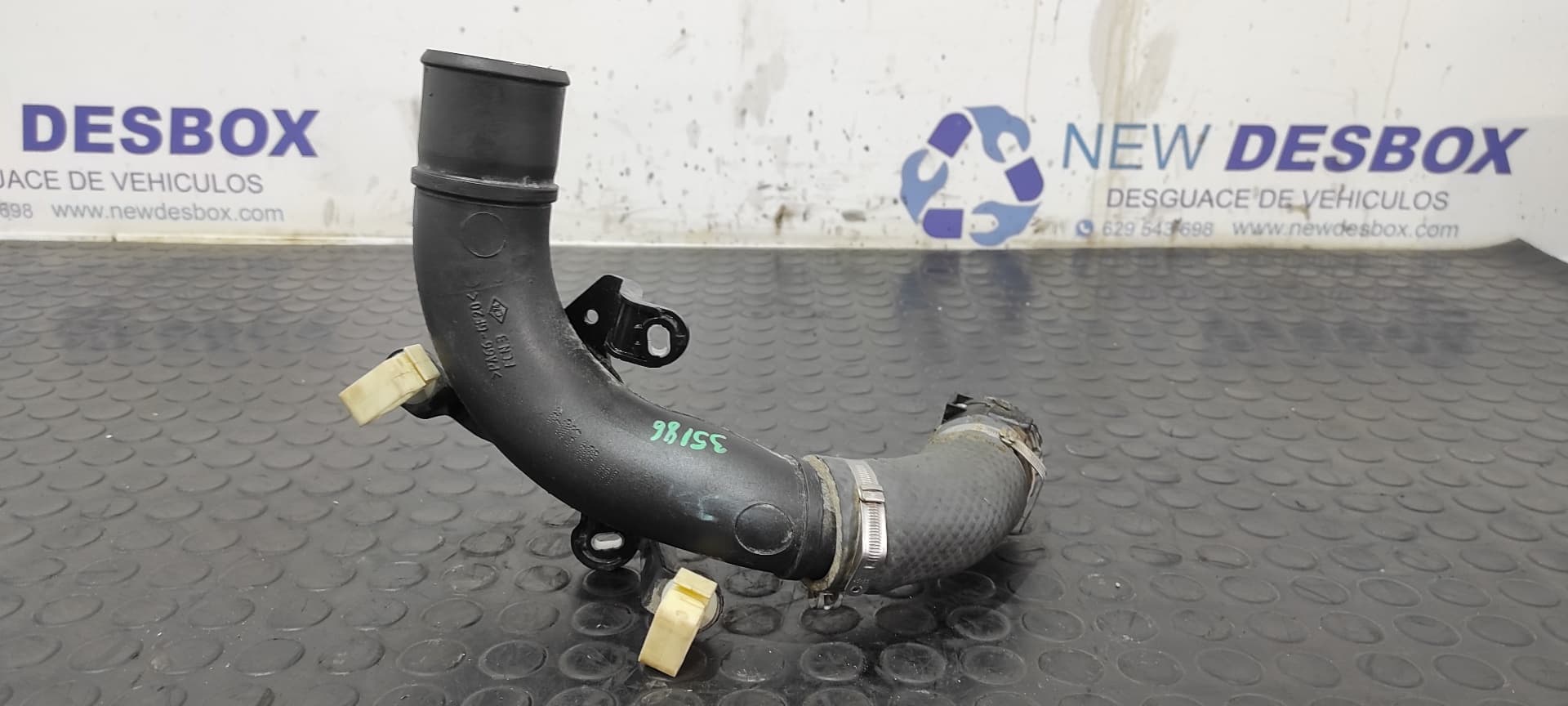 Recambio de TUBO para NISSAN QASHQAI (J11) N-Connecta HRA2 referencia OEM IAM 144604EJ0A   - BLANCO 6