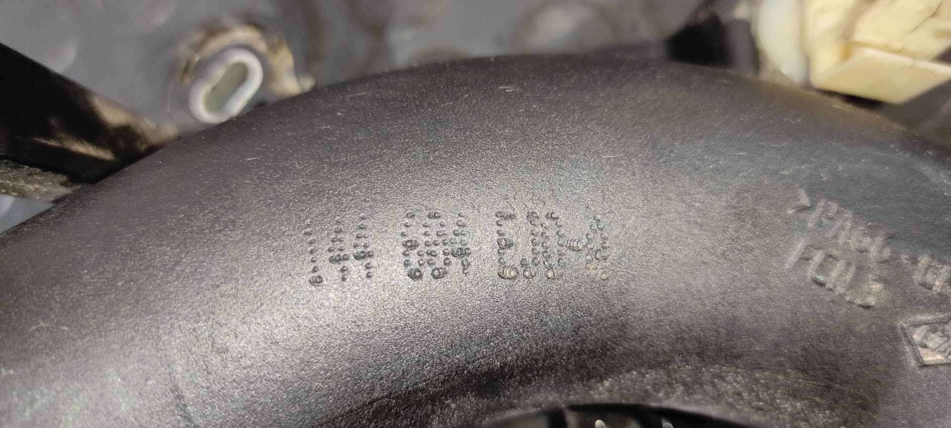 Recambio de TUBO para NISSAN QASHQAI (J11) N-Connecta HRA2 referencia OEM IAM 144604EJ0A   - BLANCO 2
