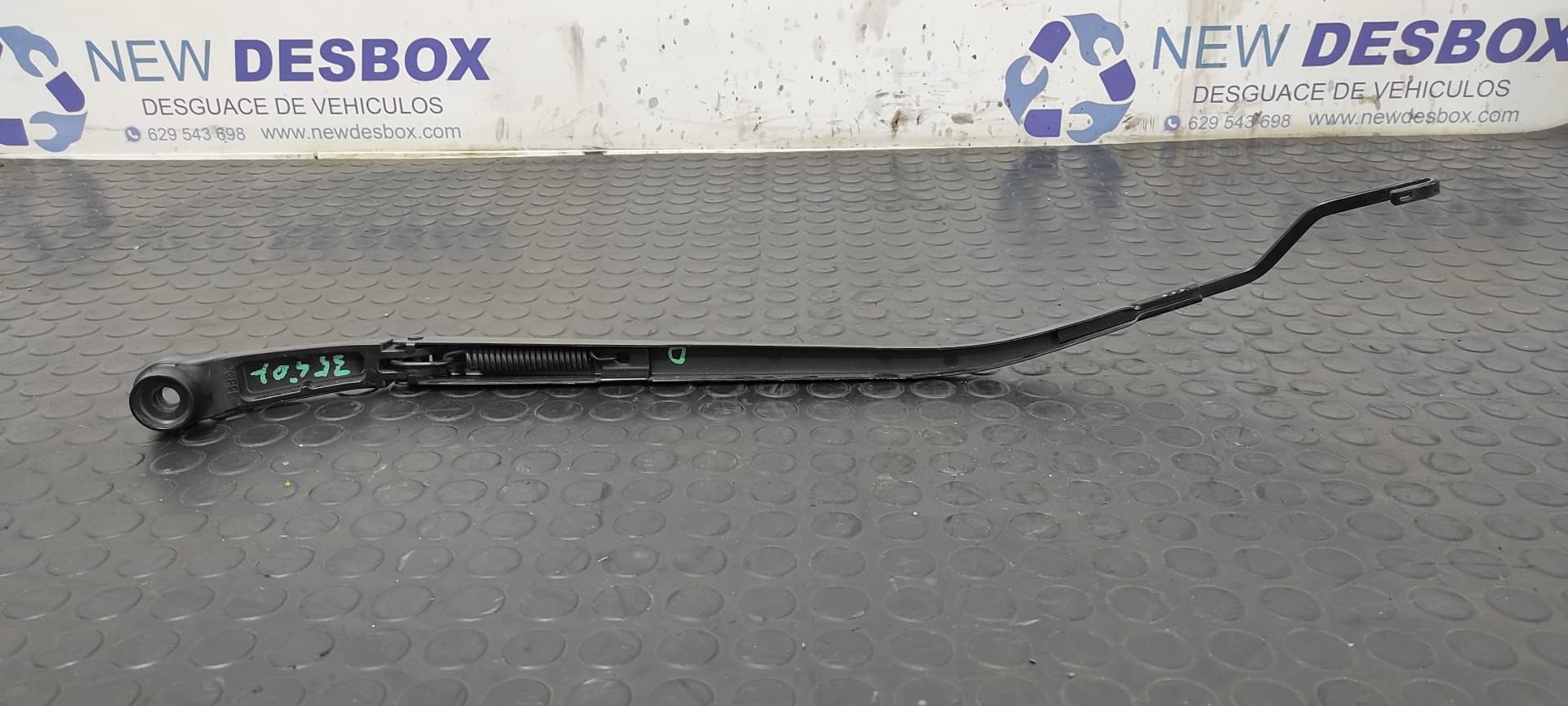 Recambio de BRAZO LIMPIA DELANTERO DERECHO para HYUNDAI I20 ACTIVE Classic blue G3LC referencia OEM IAM W65920   - ROJO 3