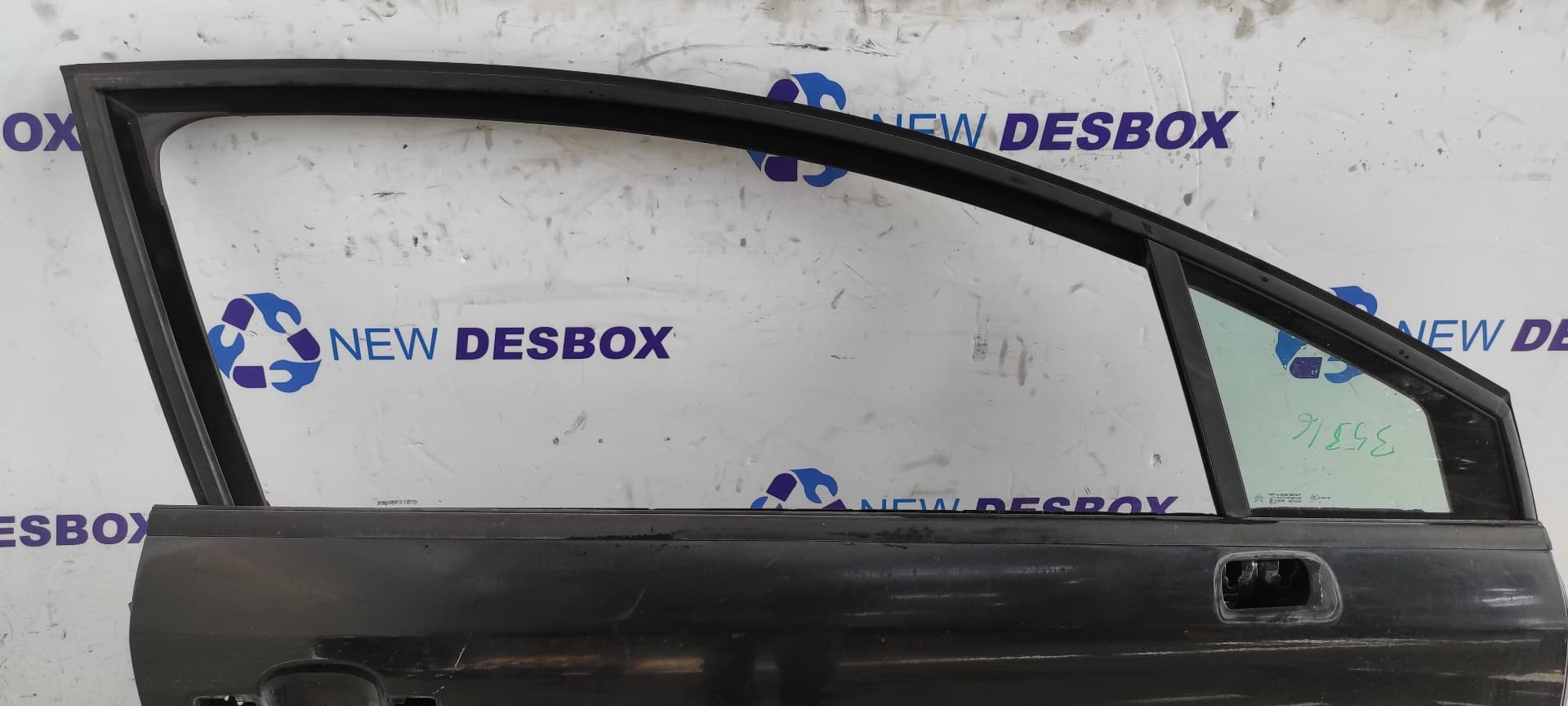 Recambio de PUERTA DELANTERA DERECHA para CITROEN C4 BERLINA RHR referencia OEM IAM    - NEGRO 6