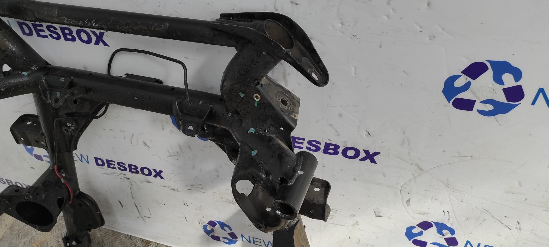 Recambio de PUENTE DELANTERO para BMW X5 (E53) M57D30 referencia OEM IAM    - AZUL 2