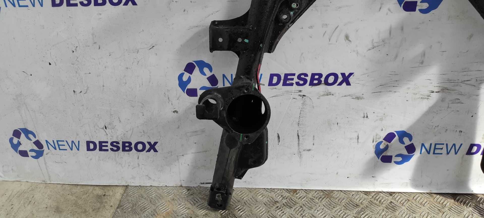 Recambio de PUENTE DELANTERO para BMW X5 (E53) M57D30 referencia OEM IAM    - AZUL 7