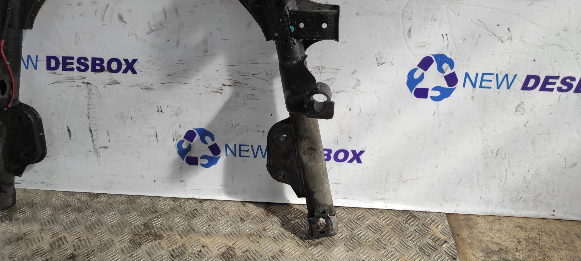 Recambio de PUENTE DELANTERO para BMW X5 (E53) M57D30 referencia OEM IAM    - AZUL 6