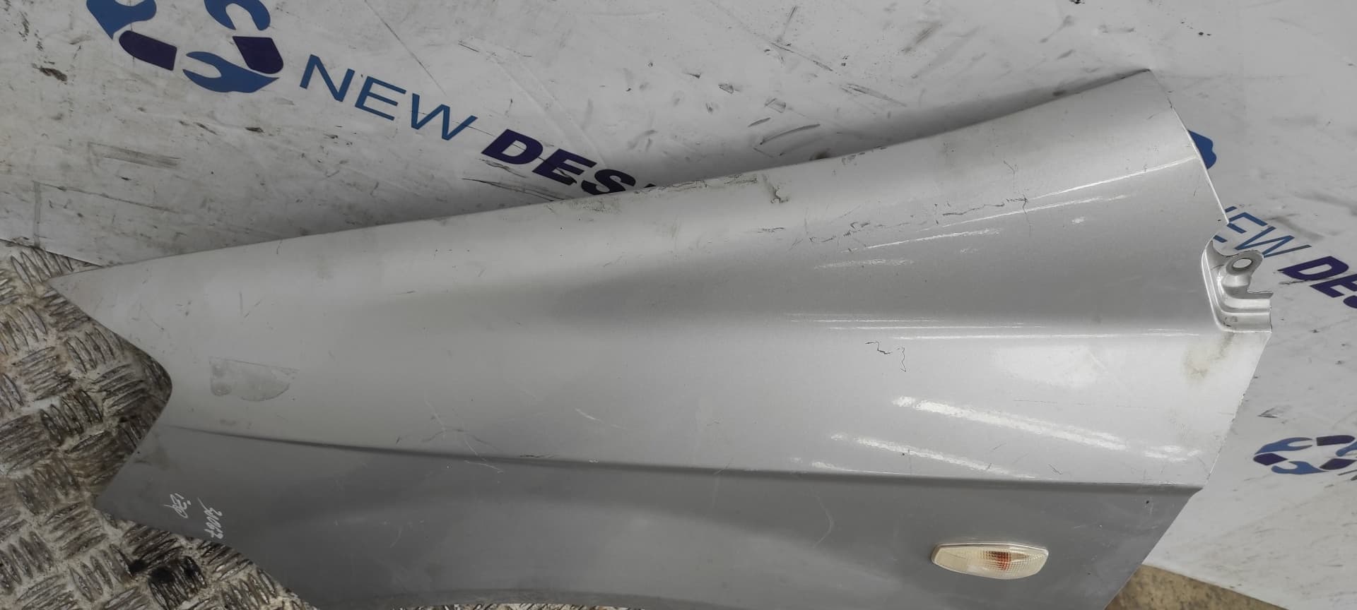 Recambio de ALETA DELANTERA IZQUIERDA para HYUNDAI GETZ (TB) 1.5 CRDi D3EA referencia OEM IAM    - GRIS 3