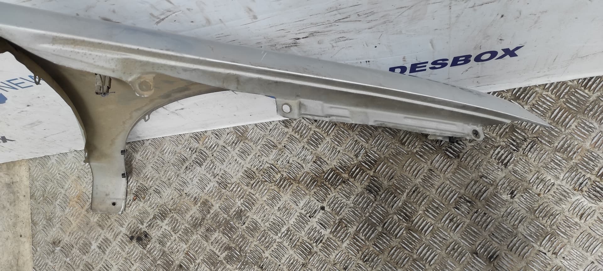 Recambio de ALETA DELANTERA IZQUIERDA para HYUNDAI GETZ (TB) 1.5 CRDi D3EA referencia OEM IAM    - GRIS 2