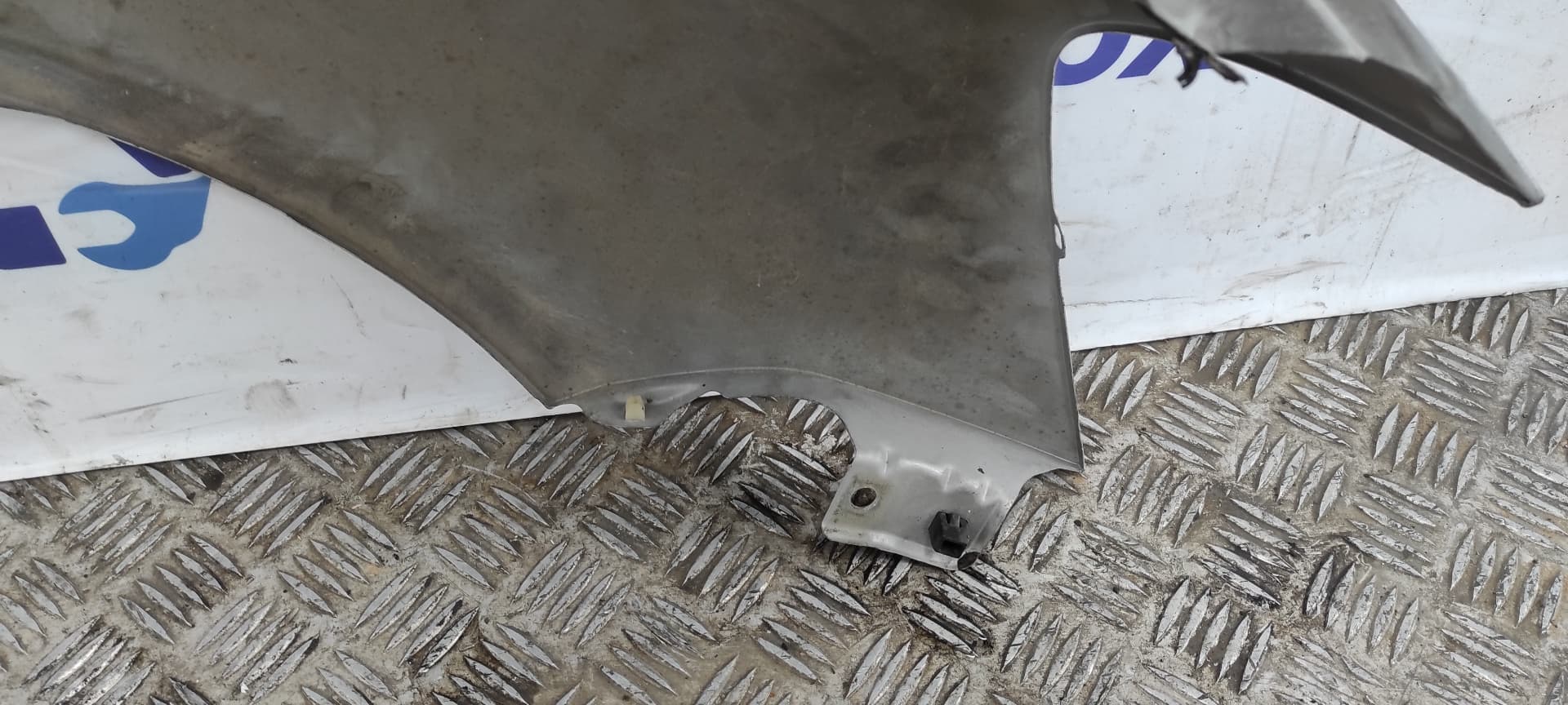 Recambio de ALETA DELANTERA IZQUIERDA para HYUNDAI GETZ (TB) 1.5 CRDi D3EA referencia OEM IAM    - GRIS 6