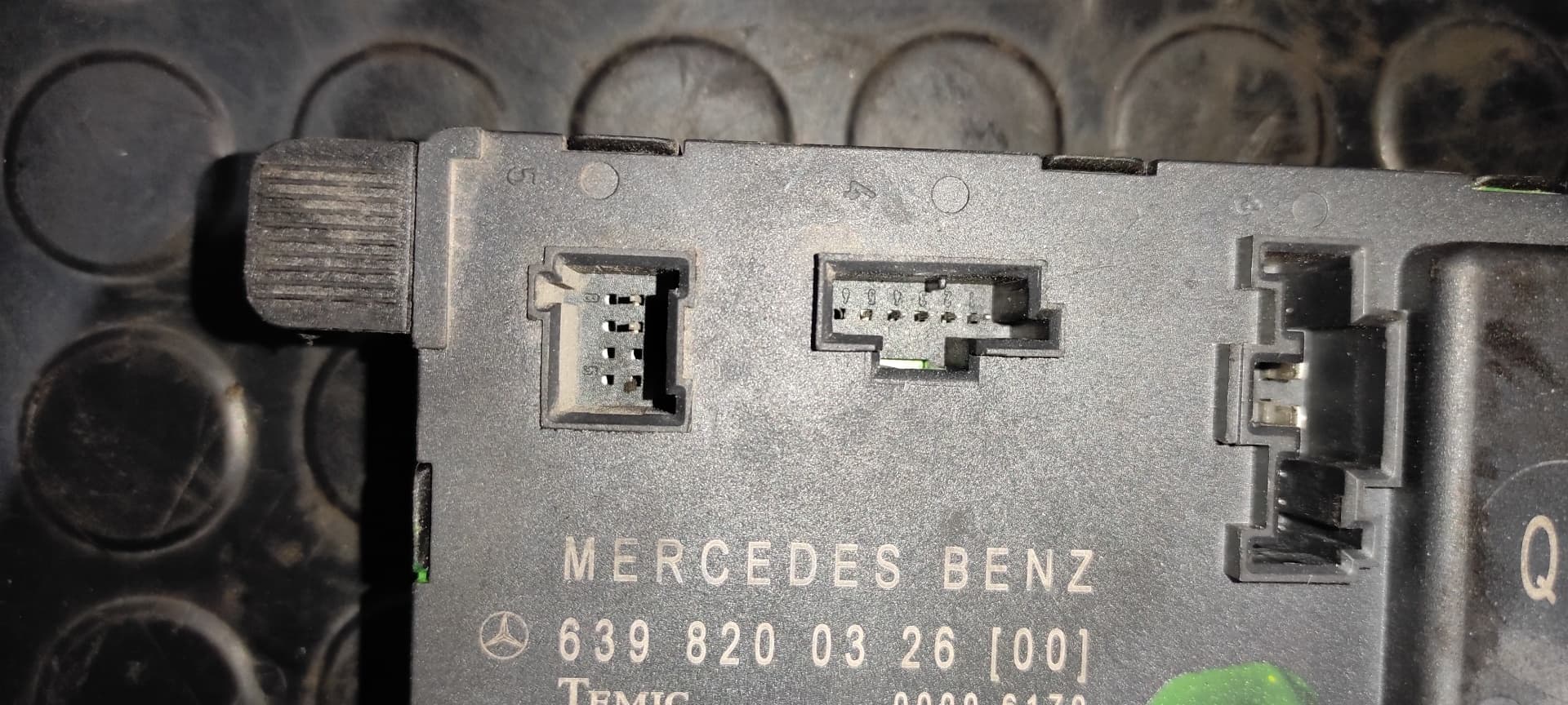 Recambio de CENTRALITA CIERRE para MERCEDES-BENZ VITO MIXTO 06.2003 -> 111  CDI  Compacto  (639.601) 646982 referencia OEM IAM    - BLANCO 2