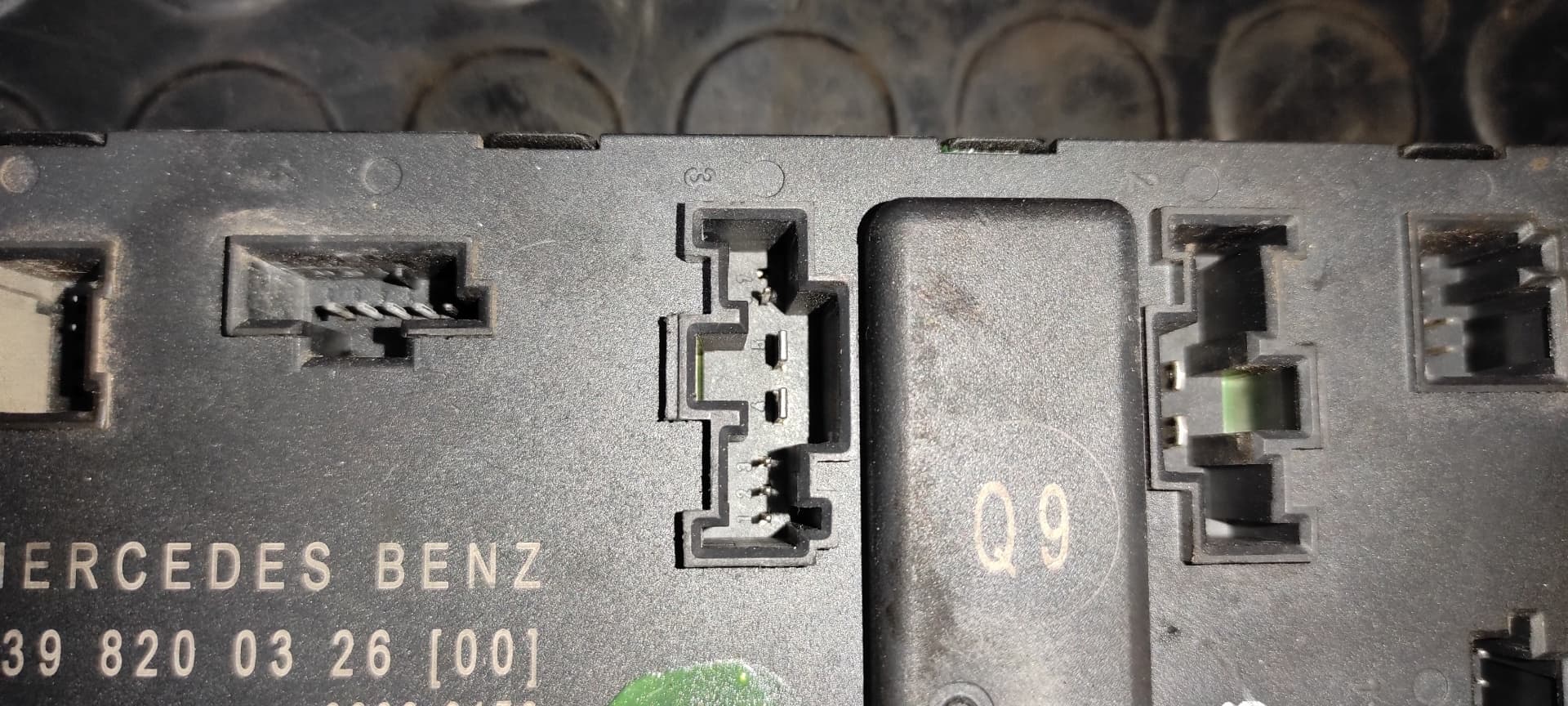 Recambio de CENTRALITA CIERRE para MERCEDES-BENZ VITO MIXTO 06.2003 -> 111  CDI  Compacto  (639.601) 646982 referencia OEM IAM    - BLANCO 5
